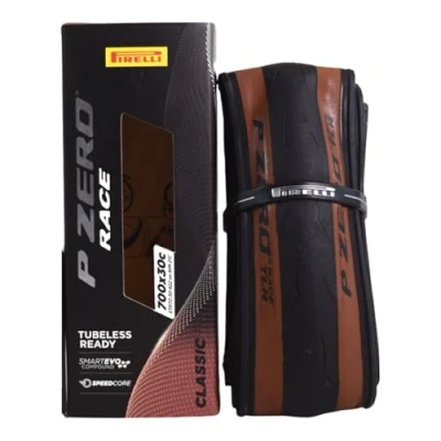 Afbeelding van Pirelli P Zero™ Race Tubeless Classic Racefiets Band Goud 700 / 30