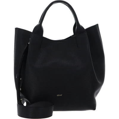 Afbeelding van Abro Essential Shopper Handtas, Dames, Maat: One Size, Black gold