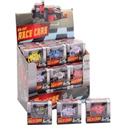 Afbeelding van 36 raceauto 1:72 in display 6 ass. 26025