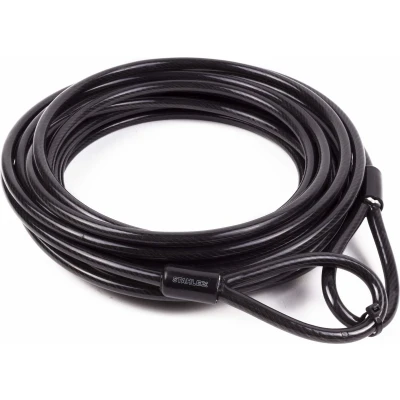 Afbeelding van Stahlex Staalkabel met Lussen 10 meter x 8 mm Geplastificeerd