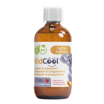 Afbeelding van Trenker Kidcool Siroop Bio, 150 ml