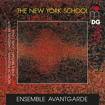 Afbeelding van Ensemble Avantgarde The New York School (CD)