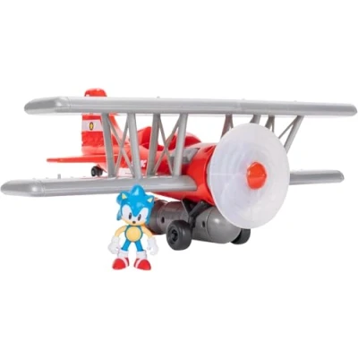 Afbeelding van Sonic The Hedgehog Figure Tornado Biplane Playset