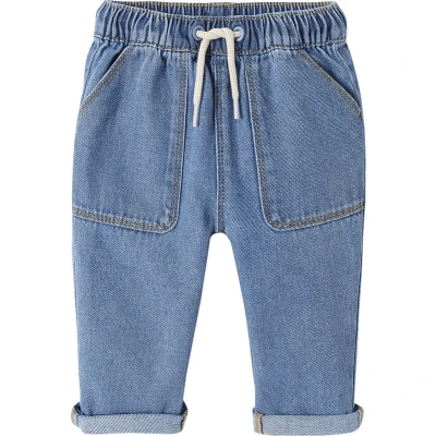 Afbeelding van Vertbaudet Babyjeans met elastische taille