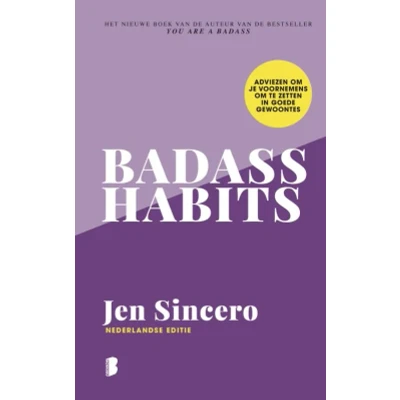 Afbeelding van Badass habits (Hardback)