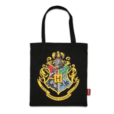 Afbeelding van Harry Potter Zweinstein Crest Draagtas