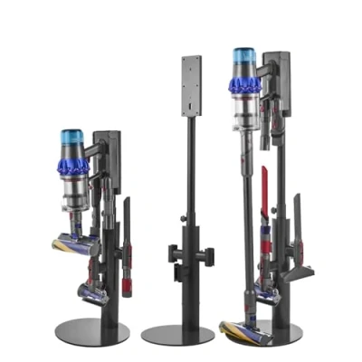 Afbeelding van VEVOR 130cm stofzuigerstandaard Dyson Multi Models opberghouder 3 clips