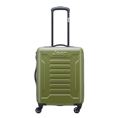 Afbeelding van Jeep Handbagage Koffer Slim 55 cm Avocado