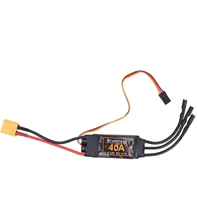 Afbeelding van Eddwiin 40A Borstelloze ESC S peed Controller 5V / 3A BEC Uitgang voor RC Drone Vliegtuigen Accessoire