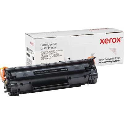 Afbeelding van Xerox Toner vervangt HP, Canon 83X, CF283X, CRG 137 Compatibel Zwart 2200 bladzijden Everyday™ 006R03651