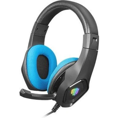 Afbeelding van Hoofdtelefoon met microfoon Fury Phantom Zwart