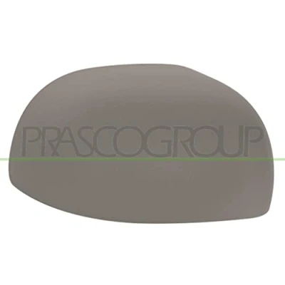 Afbeelding van PRASCO FT1237413 Afdekking, buitenspiegel rechts Met grondlaag FIAT: Panda II Hatchback (169) 1.4 Natural Power, 1.3 JTD Multijet 4x4, 1.2 4x4