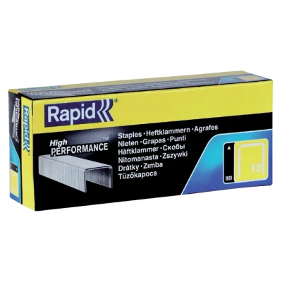 Afbeelding van Nieten Rapid 13/4 gegalvaniseerd standaard 5000 stuks