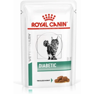 Afbeelding van Royal Canin Veterinary Diet Diabetic Wet Kattenvoer 12 x 85 g