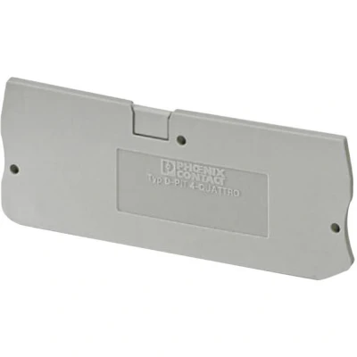 Afbeelding van Deksel D PT 4 QUATTRO Phoenix Contact Inhoud: 1 stuk(s)