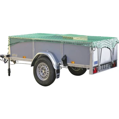 Afbeelding van Practo Tools Afdeknet voor aanhanger met elastisch koord 3x2 m