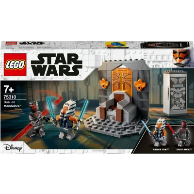 Afbeelding van LEGO Star Wars Duel op Mandalore 75310