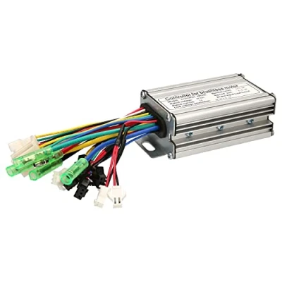 Afbeelding van windmeile Borstelloze controller professioneel, torque trapezium, besturingseenheid, 24 V, 7 A/250 W, e bike, elektrische fiets, pedelec, scooter