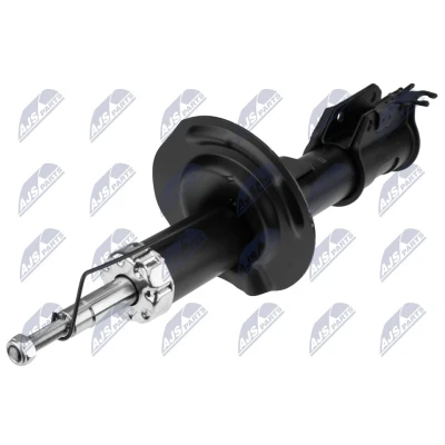 Afbeelding van NTY A FT 050 Schokdemper Vooras links Gasdruk Veerpoot Pen bovenaan FIAT: Panda II Hatchback (169) 1.2 4x4, 1.3 D Multijet Natural Power