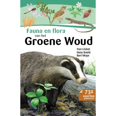 Afbeelding van Fauna en flora van het Groene Woud (Paperback)