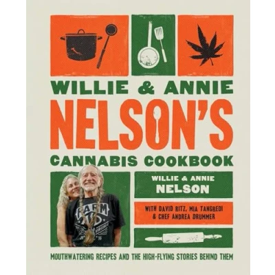 Afbeelding van Willie and Annie Nelson&#039;s Cannabis Cookbook