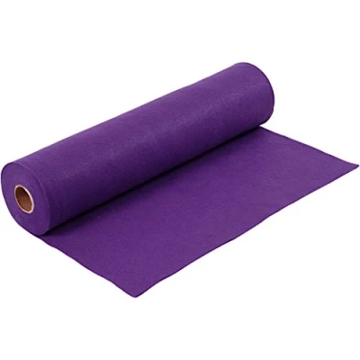 Afbeelding van Creotime hobbyvilt Felt 500 x 45 cm paars