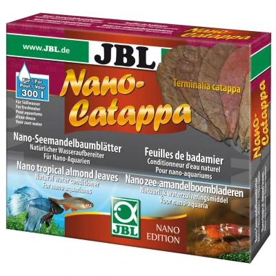 Afbeelding van Jbl Nano Catappa Aquarium Toebehoren 10 stuks