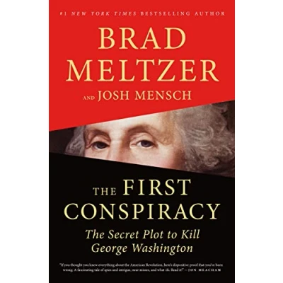 Afbeelding van The First Conspiracy: Secret Plot to Kill George Washington