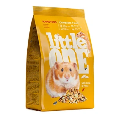 Afbeelding van Little One Compleet voer voor hamsters in zak, 400 g
