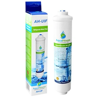 Afbeelding van AquaHouse koelkast waterfilter compatibel met Samsung, LG, Beko &amp; Haier alleen externe filters