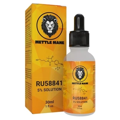 Afbeelding van Mettle Mane RU58841 5% oplossing (50 mg/ml) DHT blokker haarserum 30 ml fles