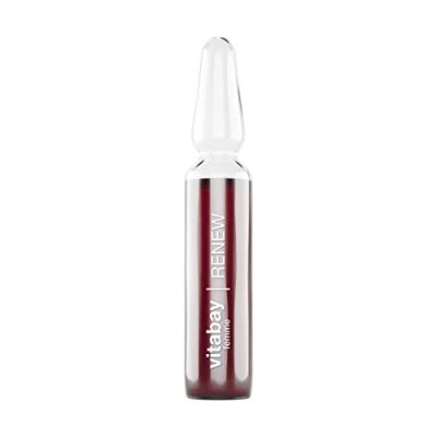 Afbeelding van Vitabay Renew Serum 14 x 2 ml Tegen rimpels, voor celvernieuwing Met AHA, Drakenbloed, Aloë Vera