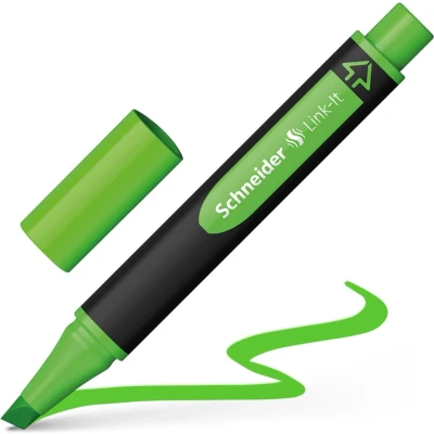 Afbeelding van Highlighter Schneider Link It. Groen.