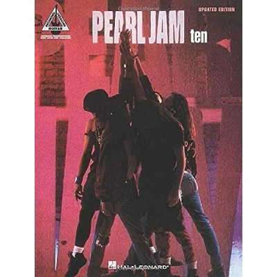 Afbeelding van Pearl jam ten (updated edition) guitare: With Notes &amp; Tablature