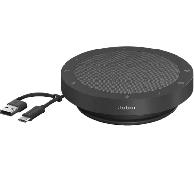 Afbeelding van Jabra Speak2 55 MS Conferentietelefoon Bluetooth, USB A, C Donkergrijs