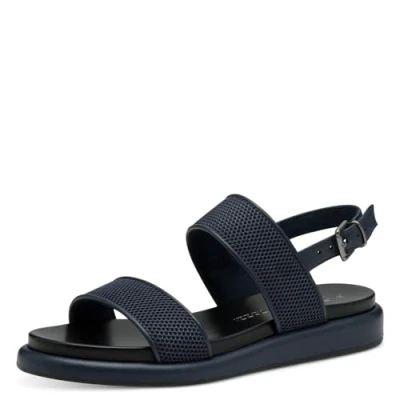Afbeelding van Marco Tozzi 2 28425 44 damessandalen, blauw, 42 EU, EU