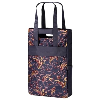 Afbeelding van Jack Wolfskin Piccadilly Tote Bag graphite all over