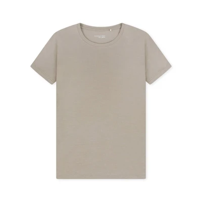 Afbeelding van Schiesser MIX Relax Hemd, Dames, Maat: XS, Clay