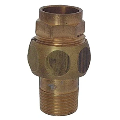 Afbeelding van Cornat T5341G1512 soldeerschroefverbinding, 1 buitenschroefdraad, mof, conisch dichtend, A 15 mm, B 1/2 inch, stuk, roodgietijzer mm x inch