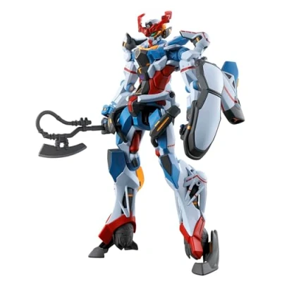 Afbeelding van Bandai Spirits Mobiel pak Gundam GQuuuuuuuuX HG GQuuuuuuuX 1/144 schaal kleurgecodeerd plastic model