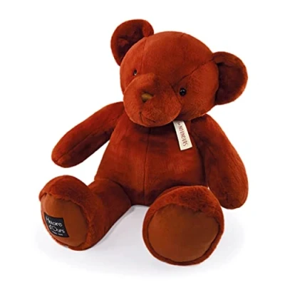 Afbeelding van Histoire d&#039;Ours Le Teddybeer, kaneel, 75 cm, bruin cm geboortecadeau HO3237