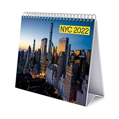Afbeelding van Grupo Erik CS22011 Kalender 2022 New York Bureaukalender 12 Maanden