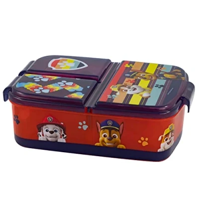 Afbeelding van p:os lunch box Paw Patrol, Jongen, drie delen