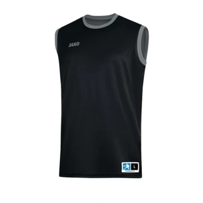 Afbeelding van JAKO Omkeerbare Jersey Change 2.0, Uniseks Volwassene, Zwart/Steengrijs, XXL