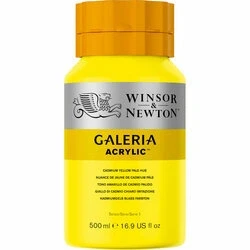Afbeelding van Galeria 114 Acrylverf Cadmium Yellow Pale Hue 500ml