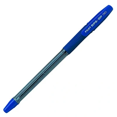 Afbeelding van 12x Pilot balpen BPS GP schrijfbreedte 0,31 mm, blauw