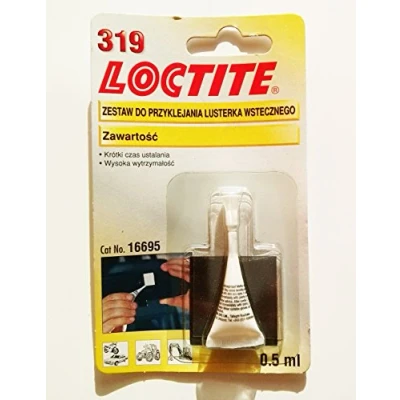 Afbeelding van Loctite 319 Auto Achterspiegel View Adhesive Kit Glas &amp; Metaallijm