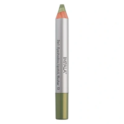Afbeelding van Impala jumbo potlood 3 in 1 oogschaduw, lippenstift en blush kleur 13 Goud