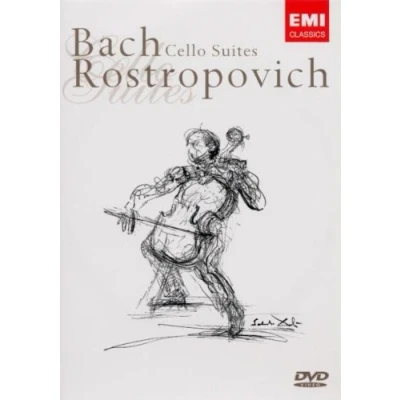 Afbeelding van Mstislav Rostropovich Bach: Cello Suites