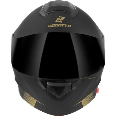 Afbeelding van Bogotto H271 Wayke Helm, zwart groen, afmeting XL voor man